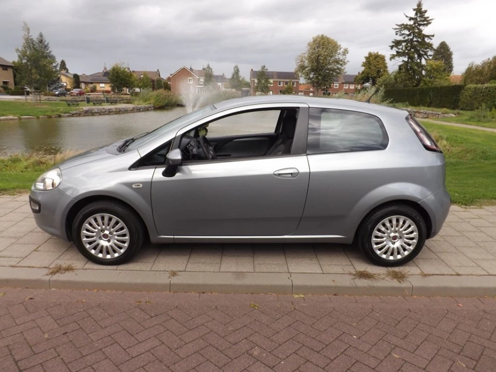 Hoofdafbeelding Fiat Punto