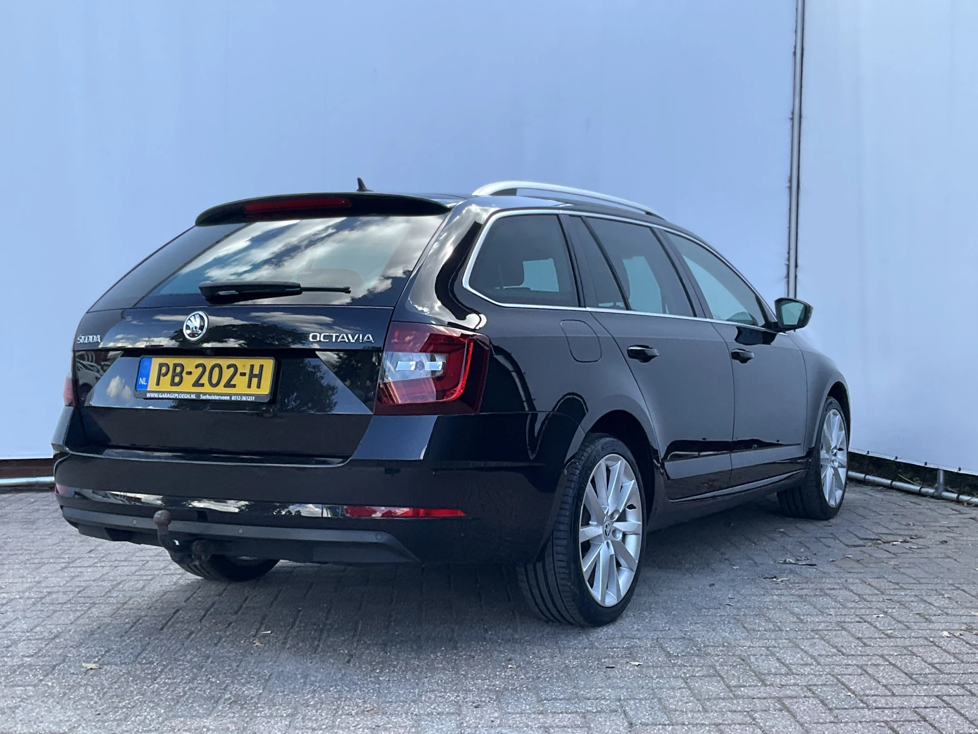 Hoofdafbeelding Škoda Octavia