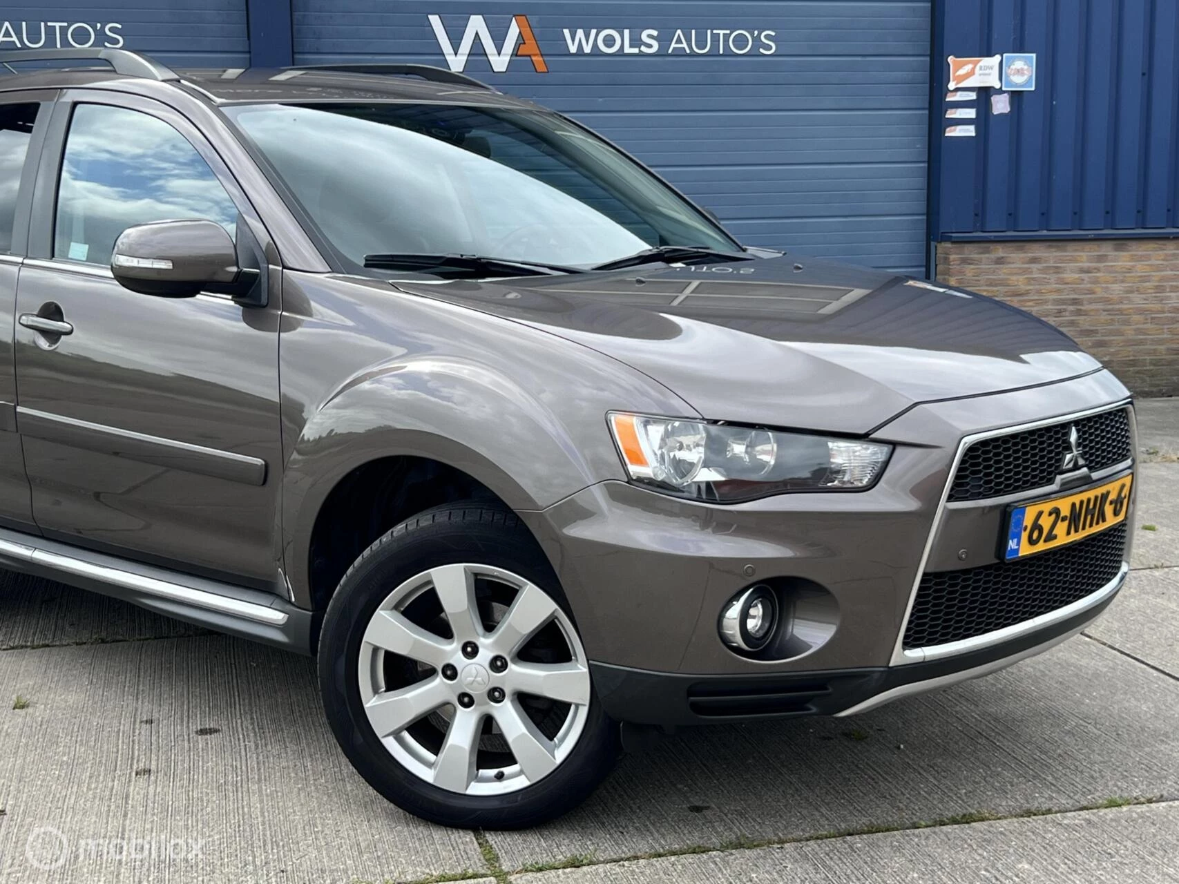 Hoofdafbeelding Mitsubishi Outlander