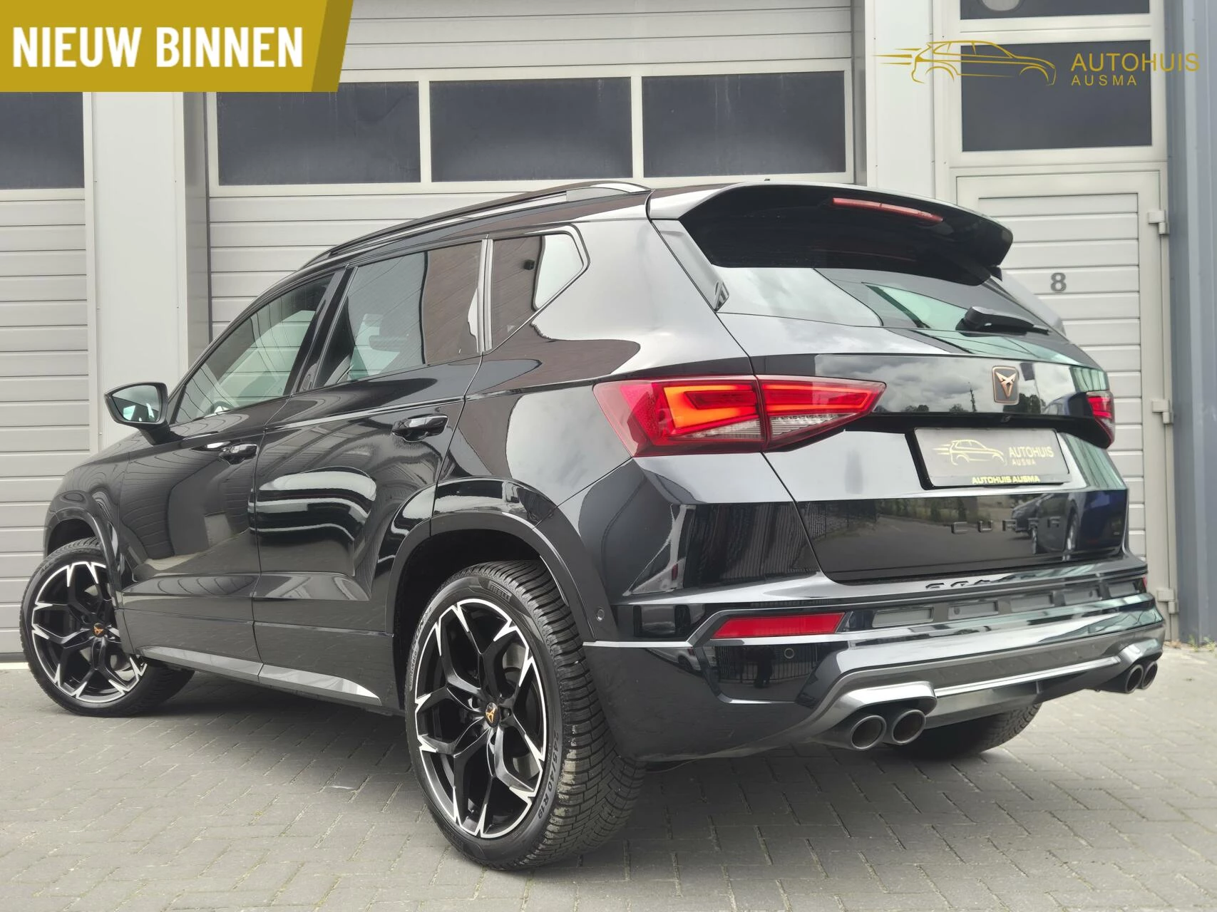 Hoofdafbeelding CUPRA Ateca
