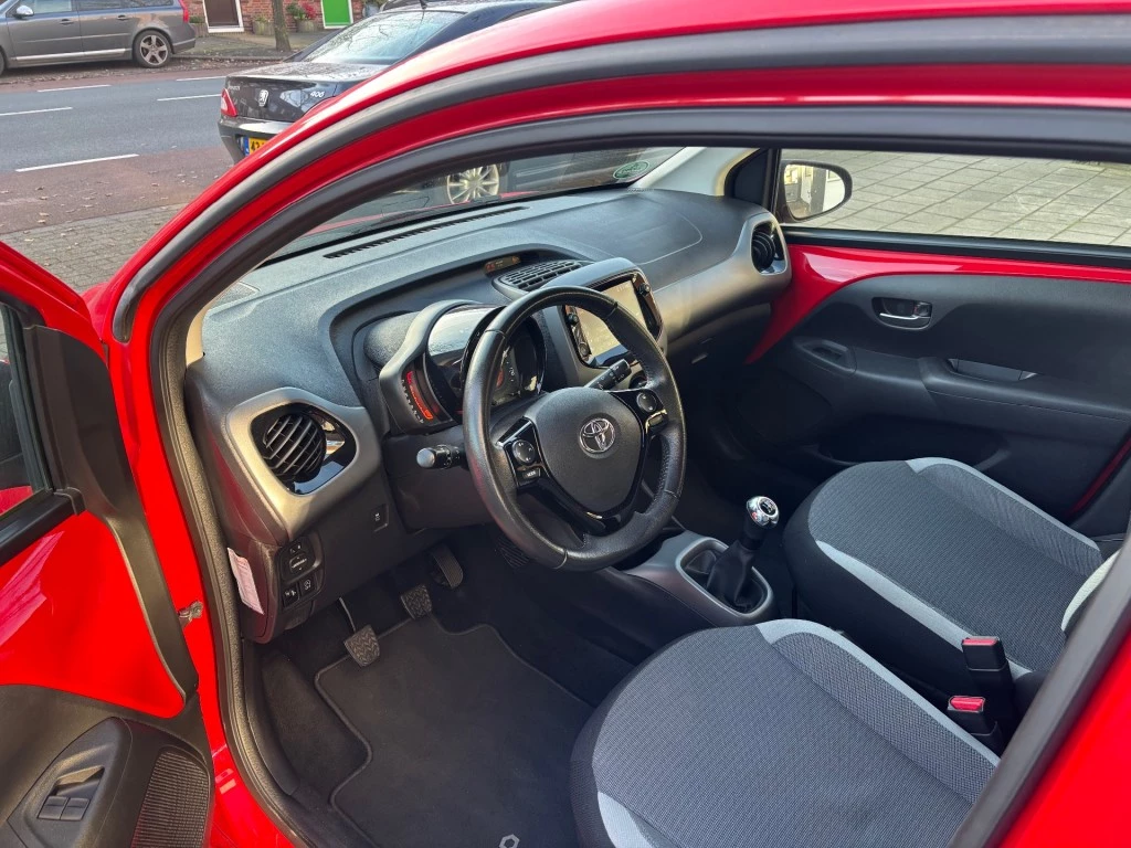 Hoofdafbeelding Toyota Aygo