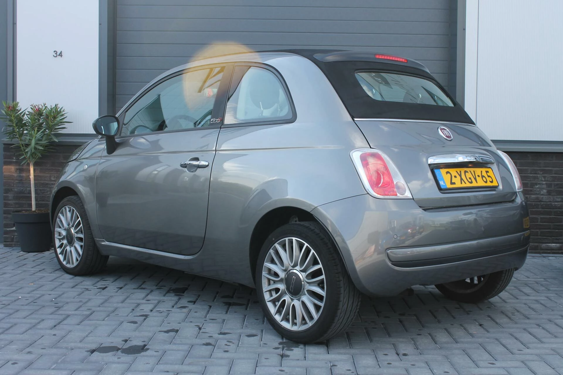 Hoofdafbeelding Fiat 500C