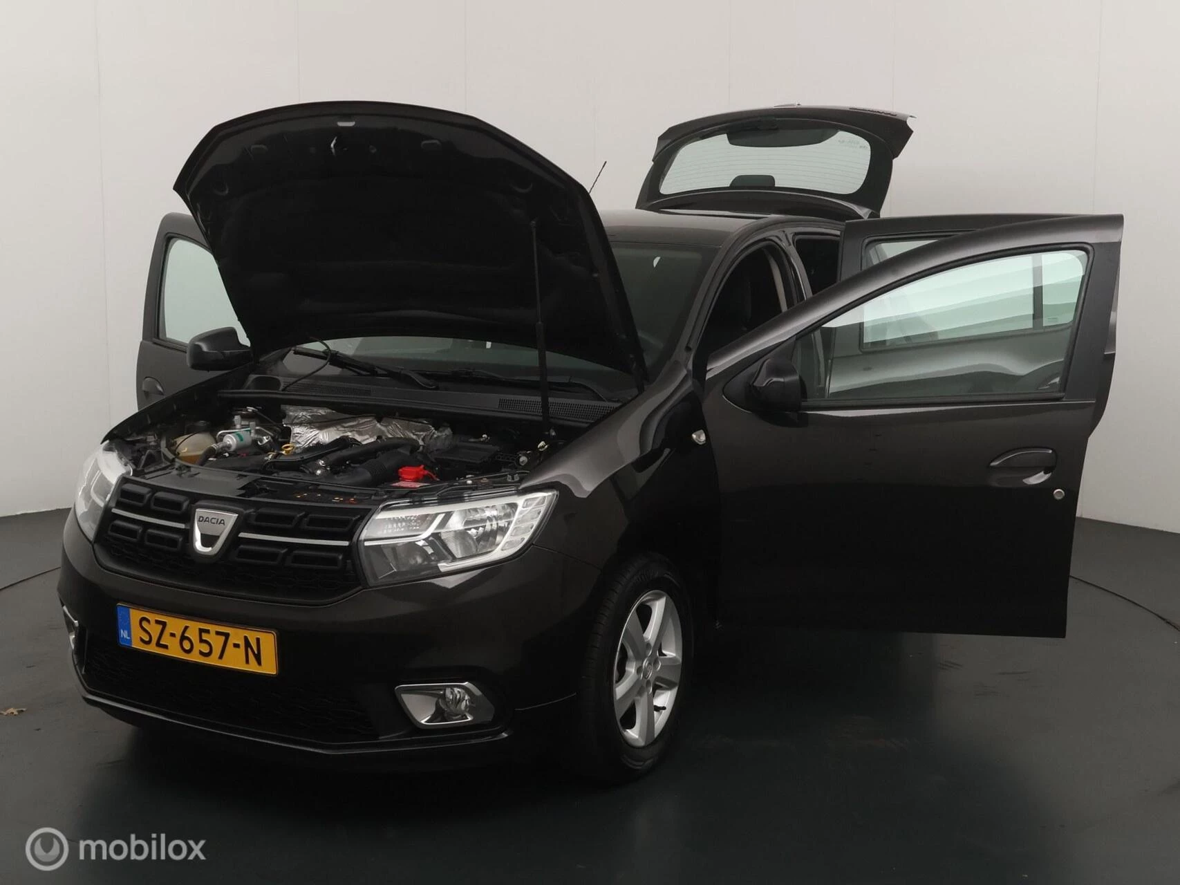 Hoofdafbeelding Dacia Sandero
