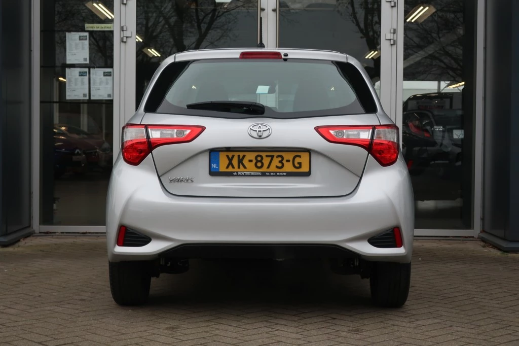 Hoofdafbeelding Toyota Yaris