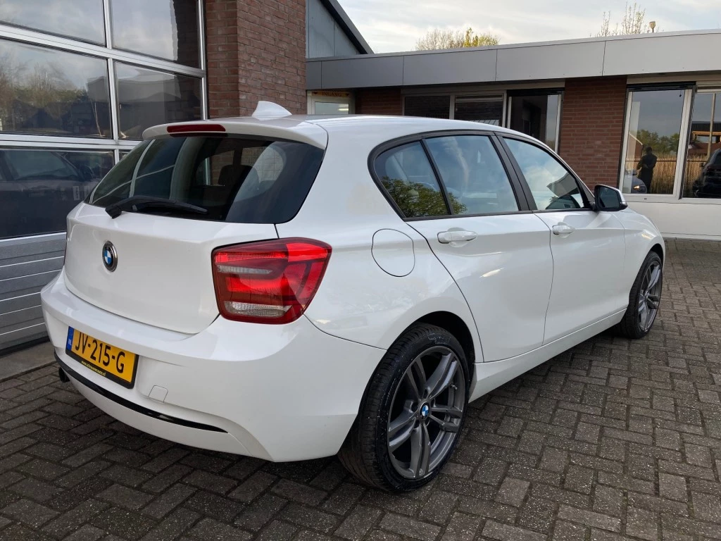 Hoofdafbeelding BMW 1 Serie