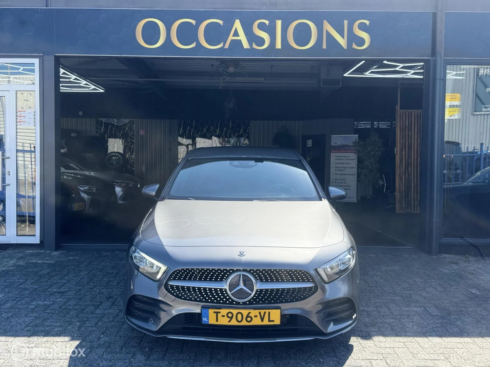 Hoofdafbeelding Mercedes-Benz A-Klasse