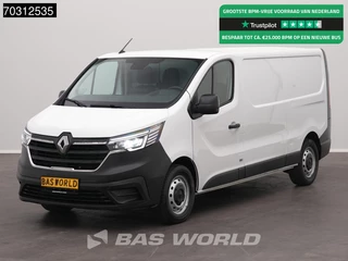 Renault Trafic 130pk L2H1 LED Airco Cruise Parkeersensoren Euro6 L2 Airco Cruise control