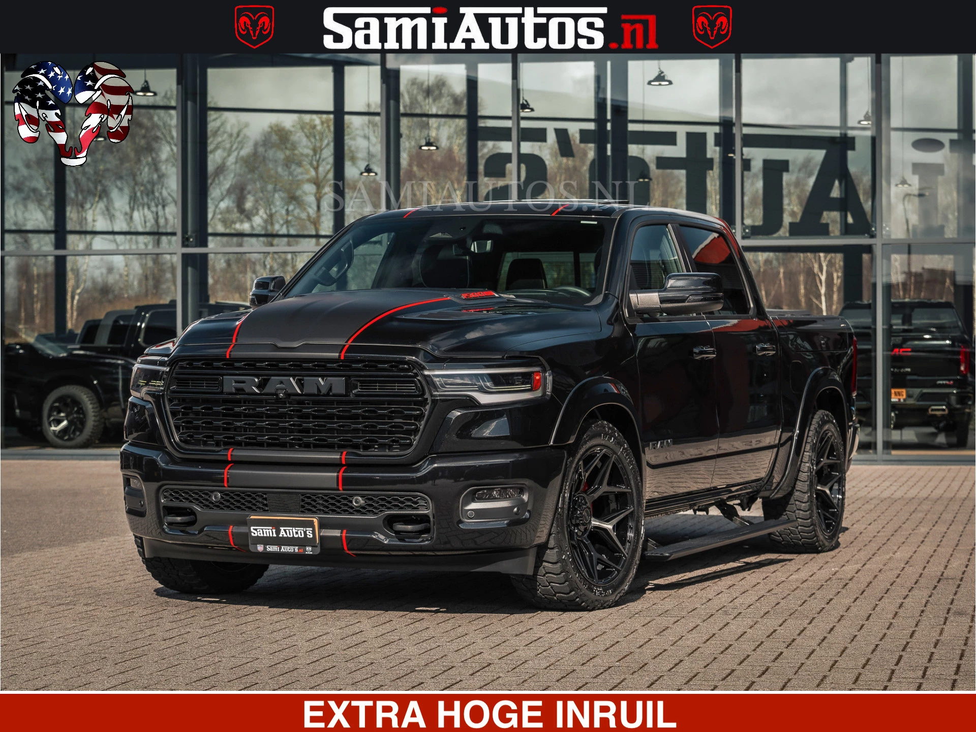 Hoofdafbeelding Dodge Ram Pick-Up