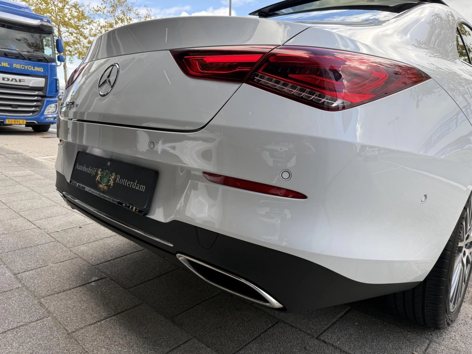 Hoofdafbeelding Mercedes-Benz CLA