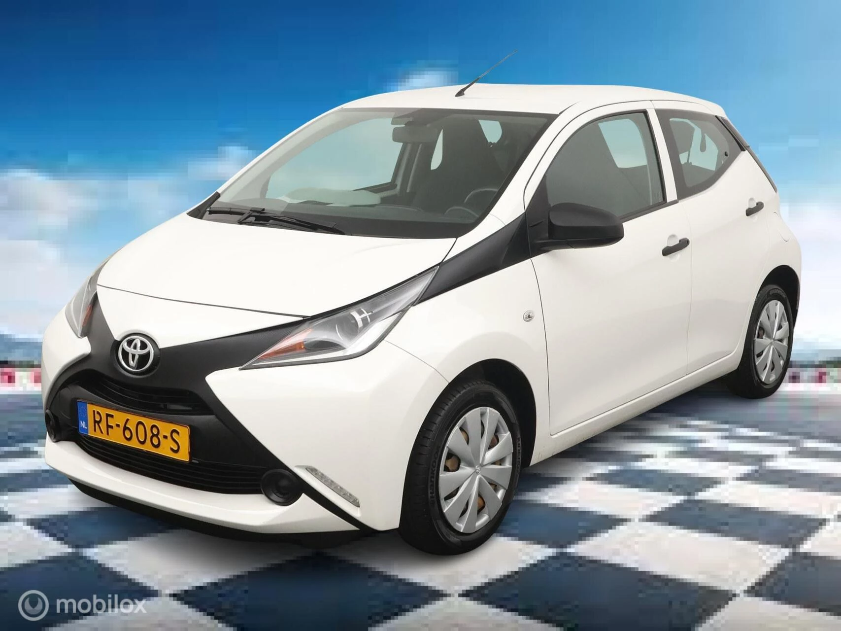 Hoofdafbeelding Toyota Aygo
