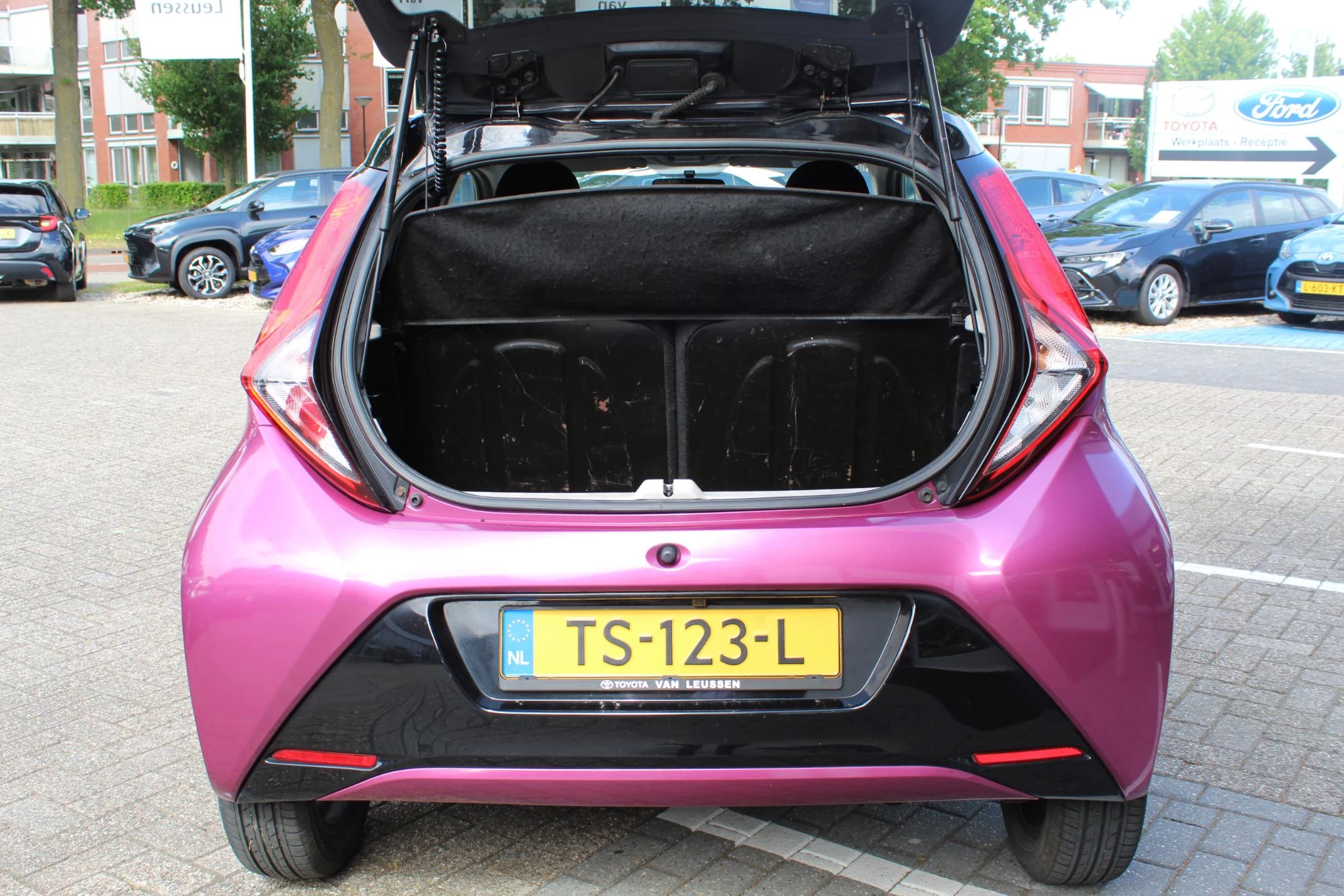 Hoofdafbeelding Toyota Aygo