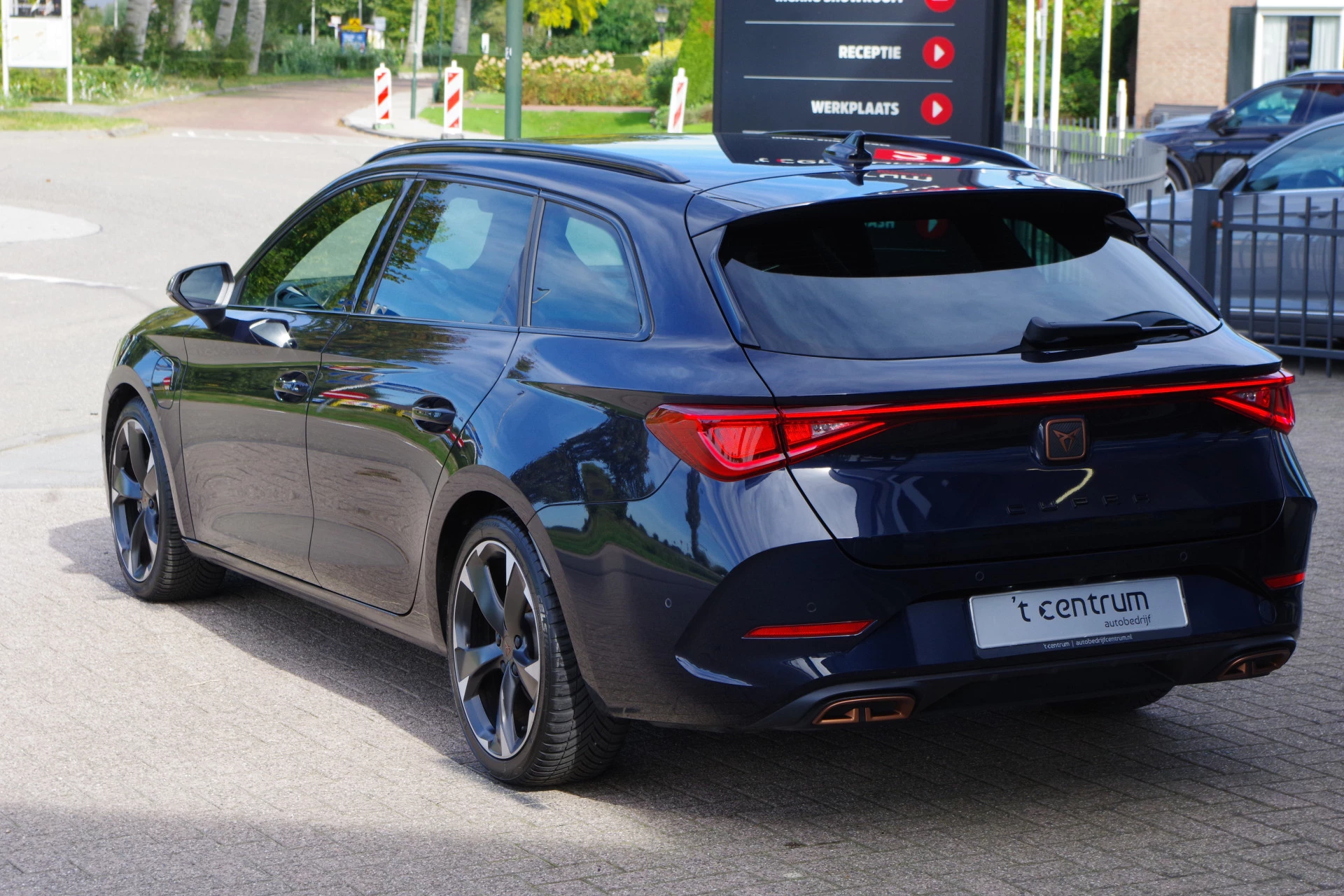 Hoofdafbeelding CUPRA Leon Sportstourer