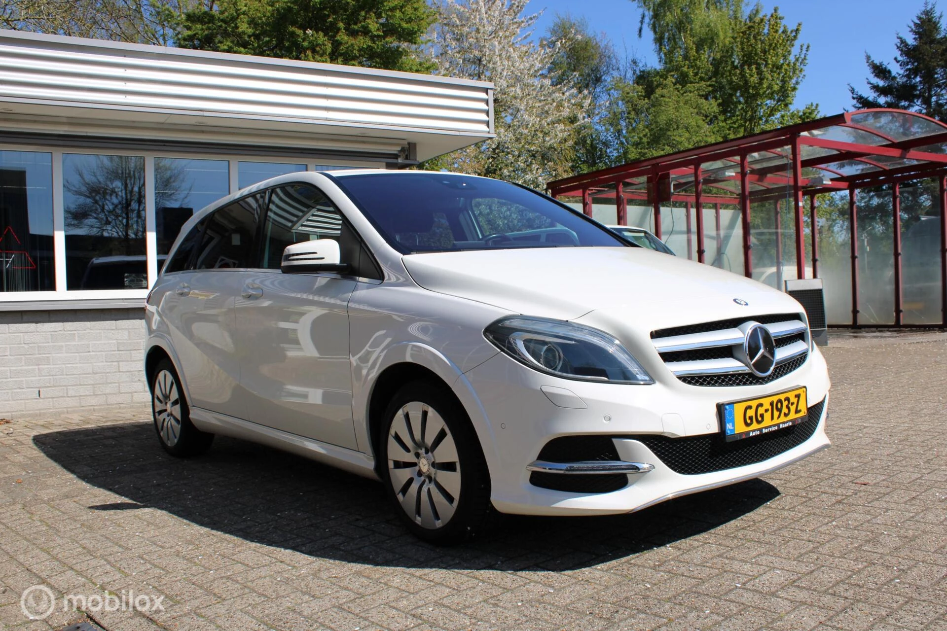 Hoofdafbeelding Mercedes-Benz B-Klasse
