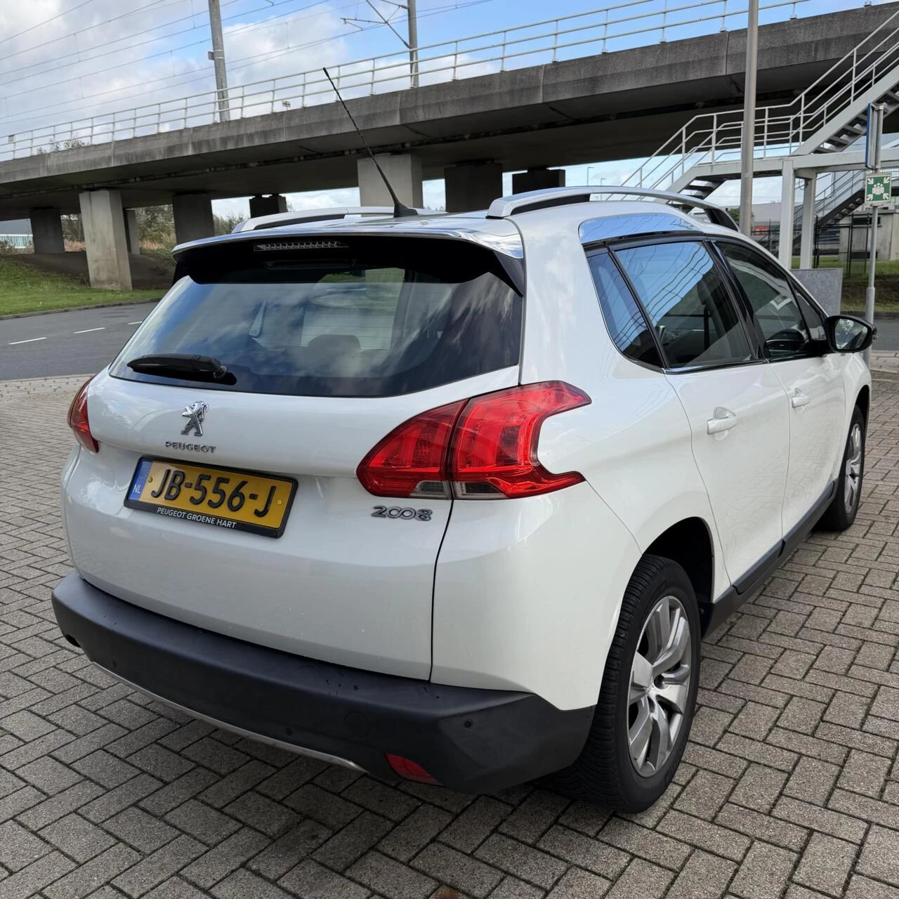 Hoofdafbeelding Peugeot 2008