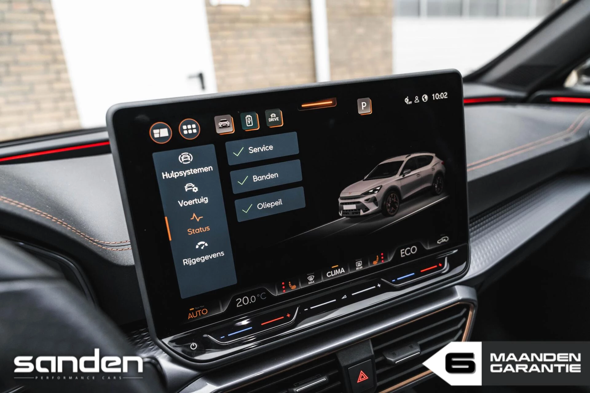 Hoofdafbeelding CUPRA Formentor