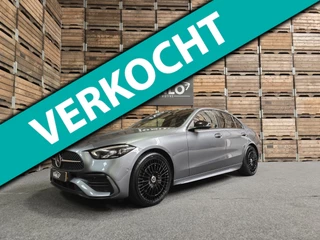 Mercedes-Benz C-klasse 300 e AMG Line PHEV Leder LED Camera Sfeer Navi Trekhaak LM