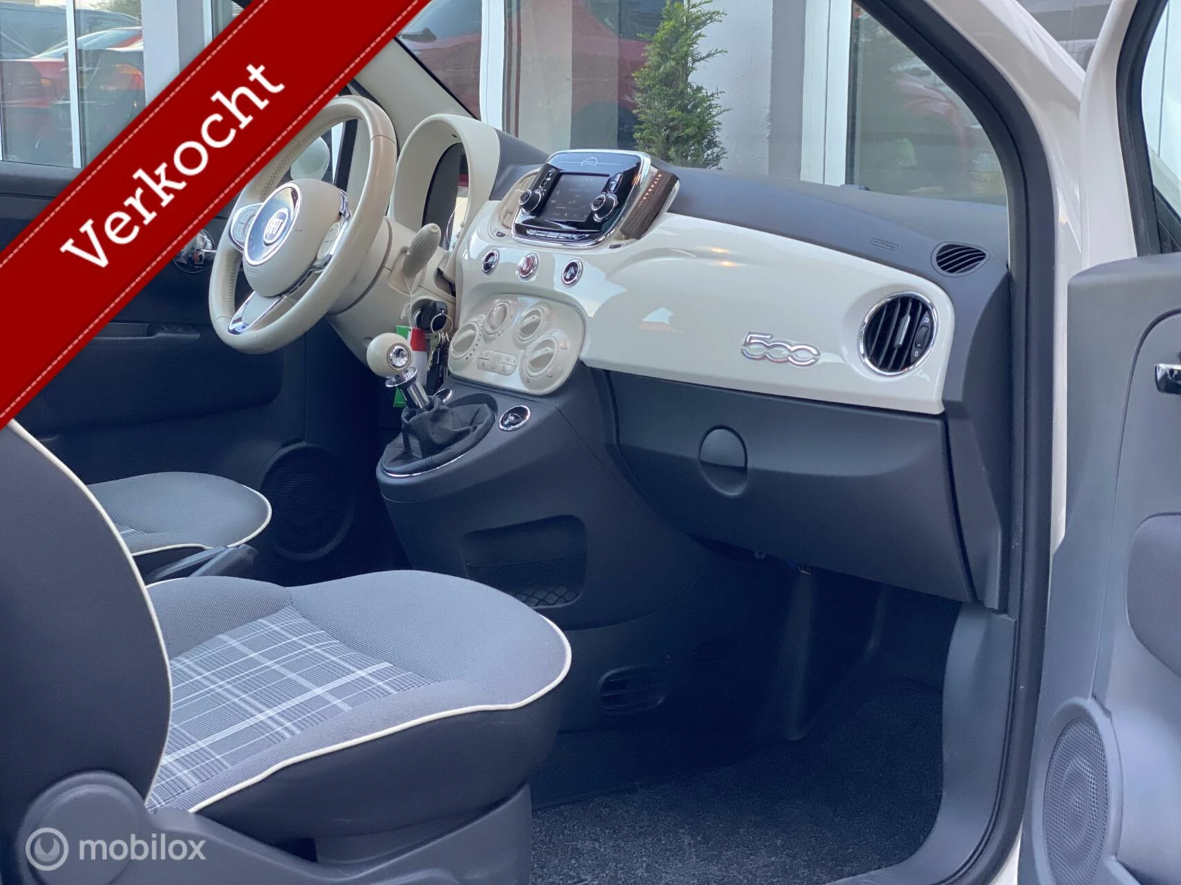 Hoofdafbeelding Fiat 500