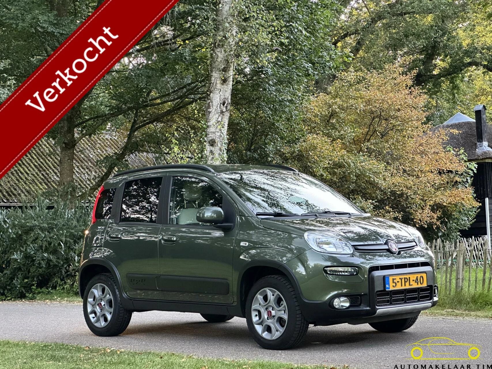 Hoofdafbeelding Fiat Panda