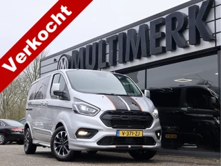 Ford Transit Custom 2.0 TDCI AUTOMAAT SPORT DUBBELE CABINE MARGE/BTW VRIJ