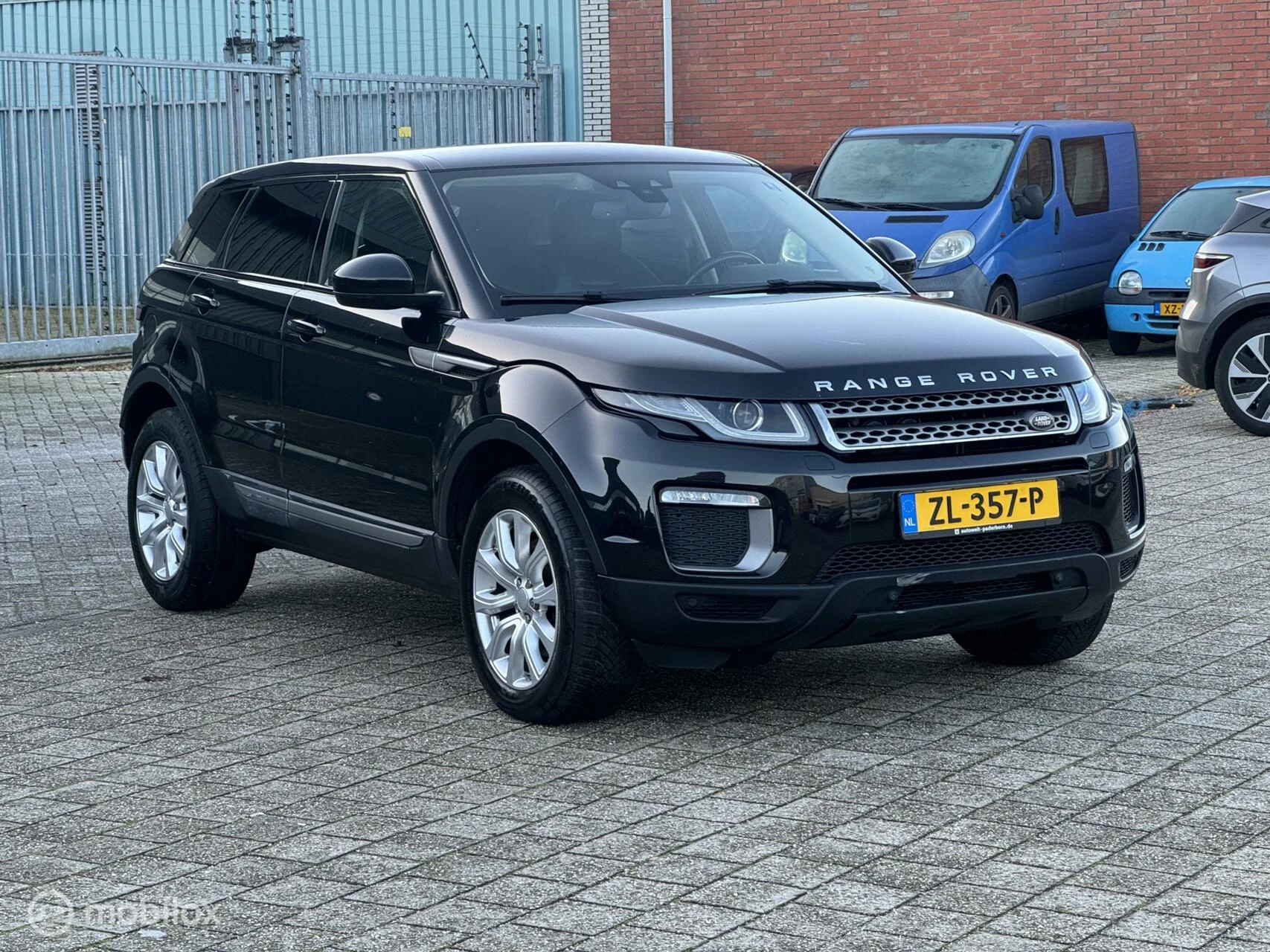 Hoofdafbeelding Land Rover Range Rover Evoque