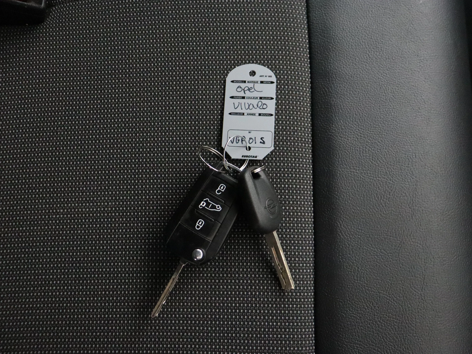 Hoofdafbeelding Opel Vivaro