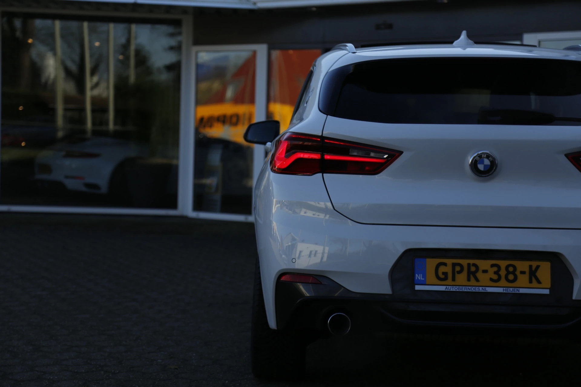 Hoofdafbeelding BMW X2