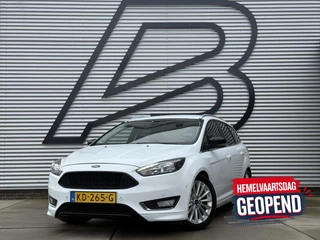 Ford Focus Wagon 1.0 Titanium 2e Eigenaar|Navi|Trekhaak|Clima|Cruise|PDC V+A|N.A.P|APK tot 07-2026