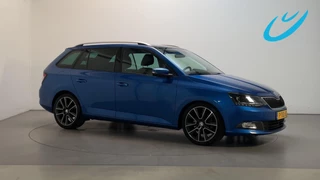 Skoda Fabia Combi 1.2 TSI 110pk DSG Style Panoramadak Navigatie Stoelverwarming DAB+ App-Connect