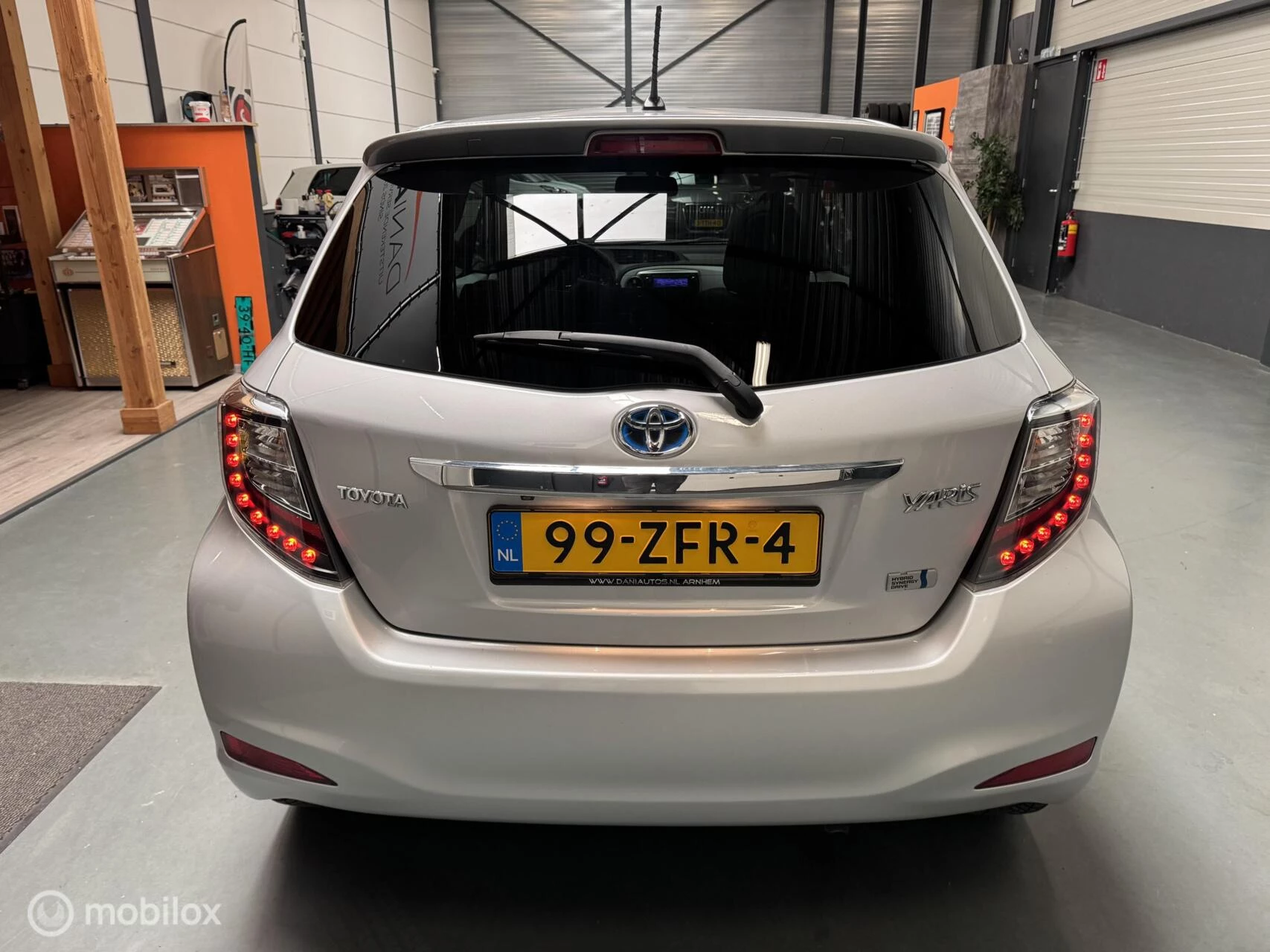 Hoofdafbeelding Toyota Yaris