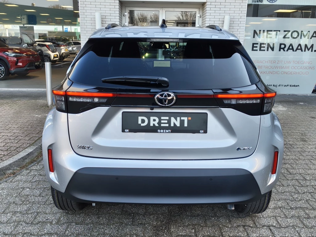 Hoofdafbeelding Toyota Yaris Cross