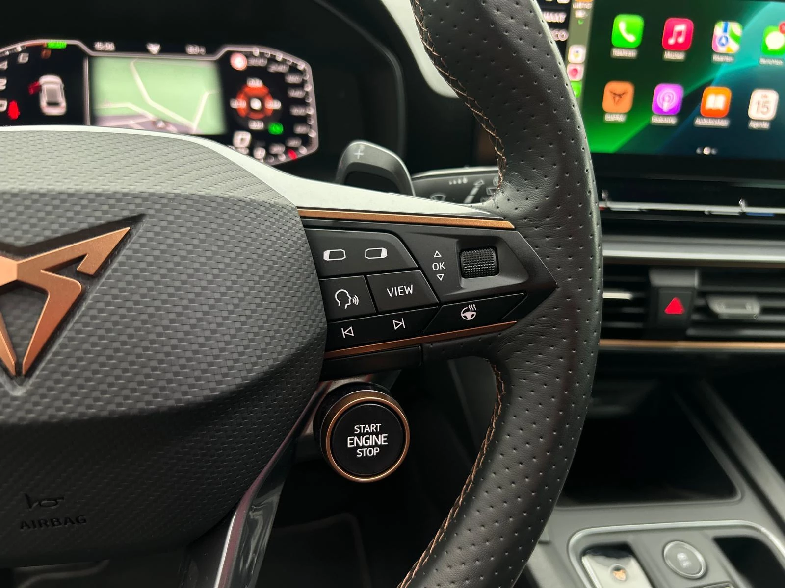 Hoofdafbeelding CUPRA Leon