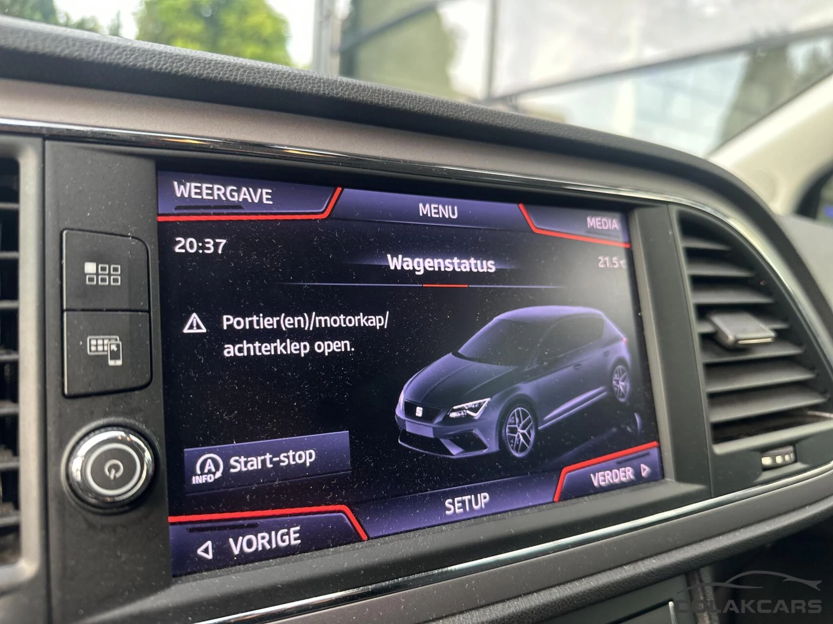 Hoofdafbeelding SEAT Leon