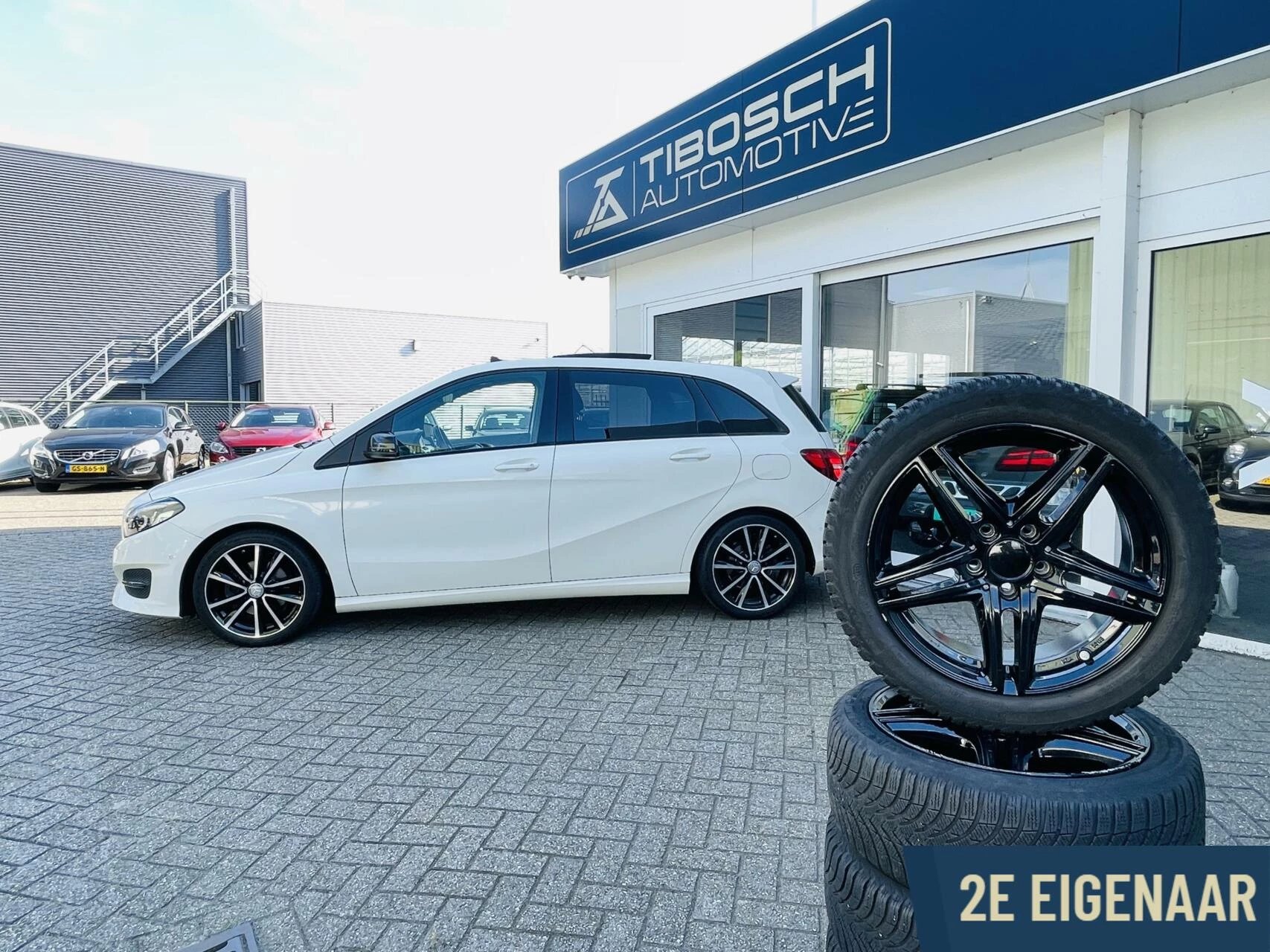 Hoofdafbeelding Mercedes-Benz B-Klasse