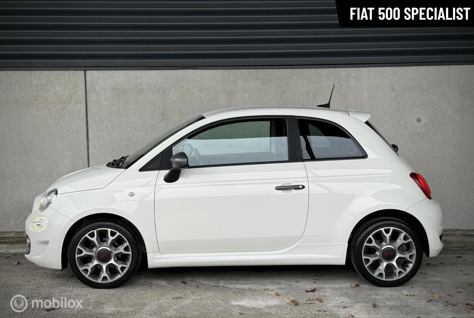 Hoofdafbeelding Fiat 500