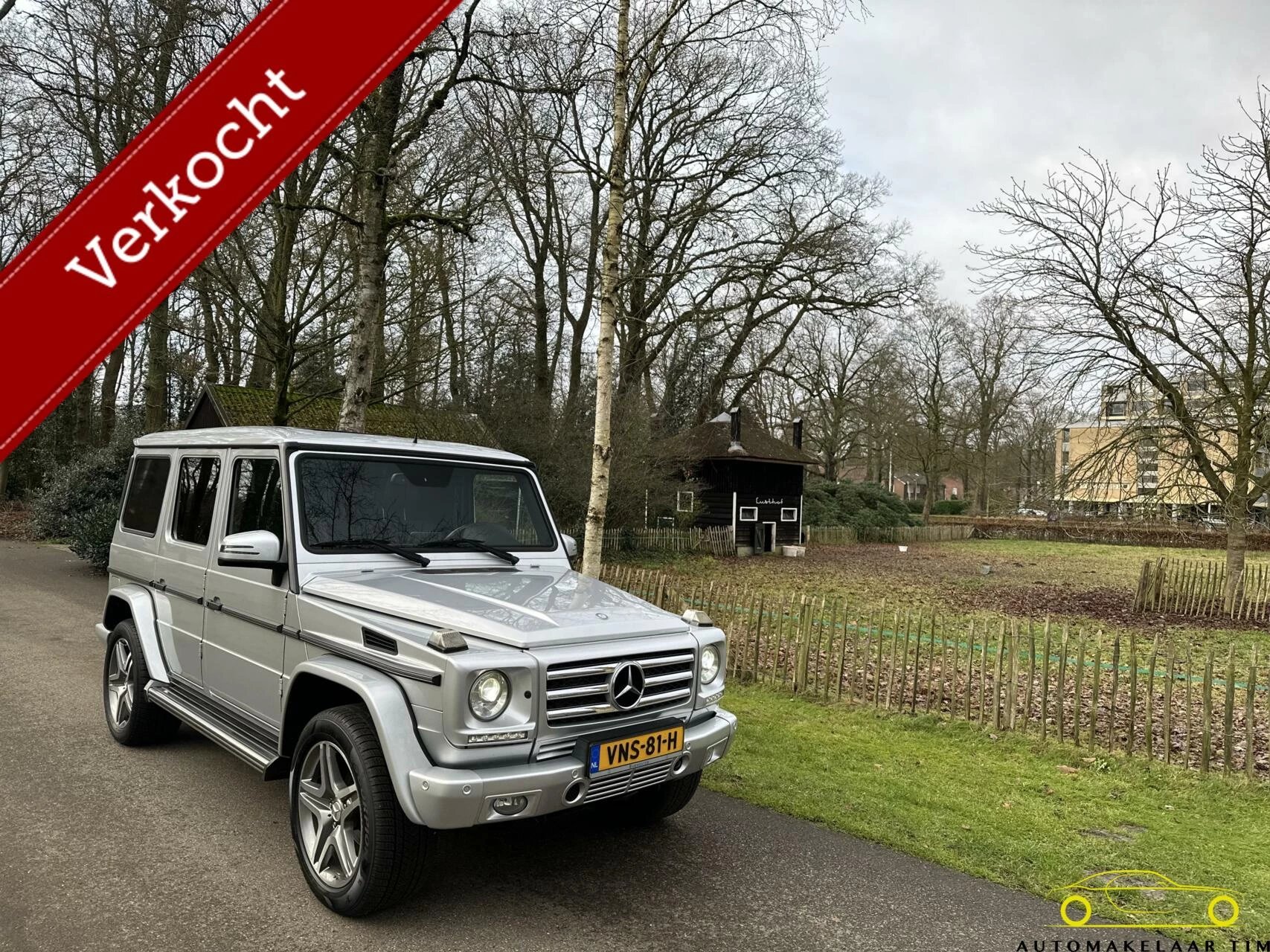 Hoofdafbeelding Mercedes-Benz G-Klasse