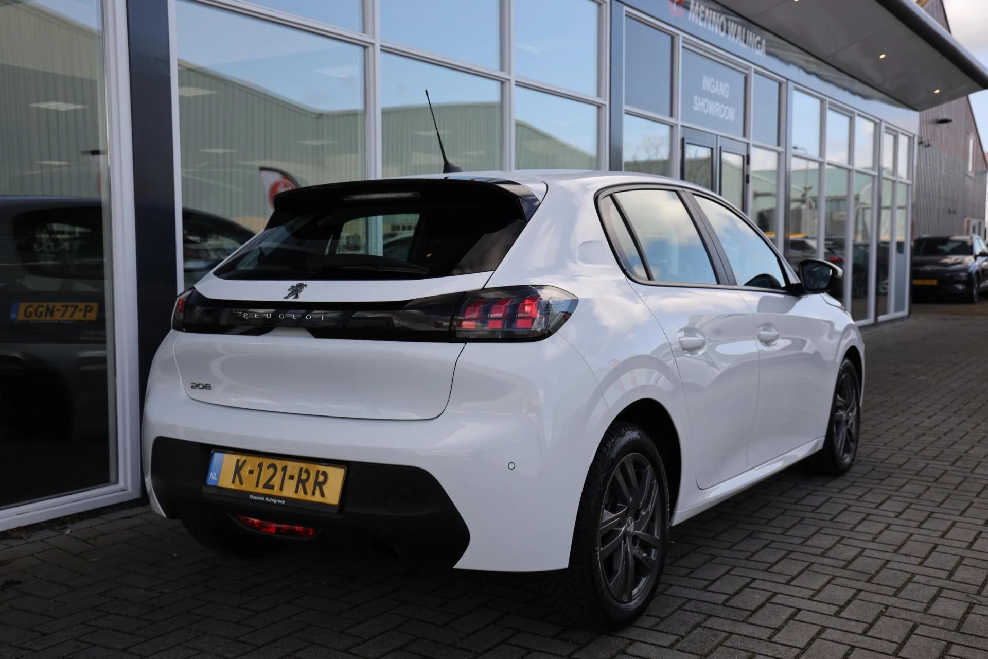 Hoofdafbeelding Peugeot 208