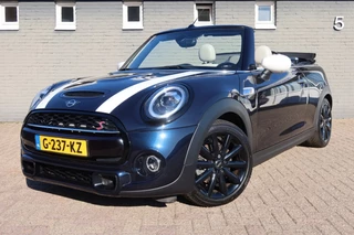 MINI Cooper S Cabrio 2.0 COOPER S CHILI , navi, leder enz....