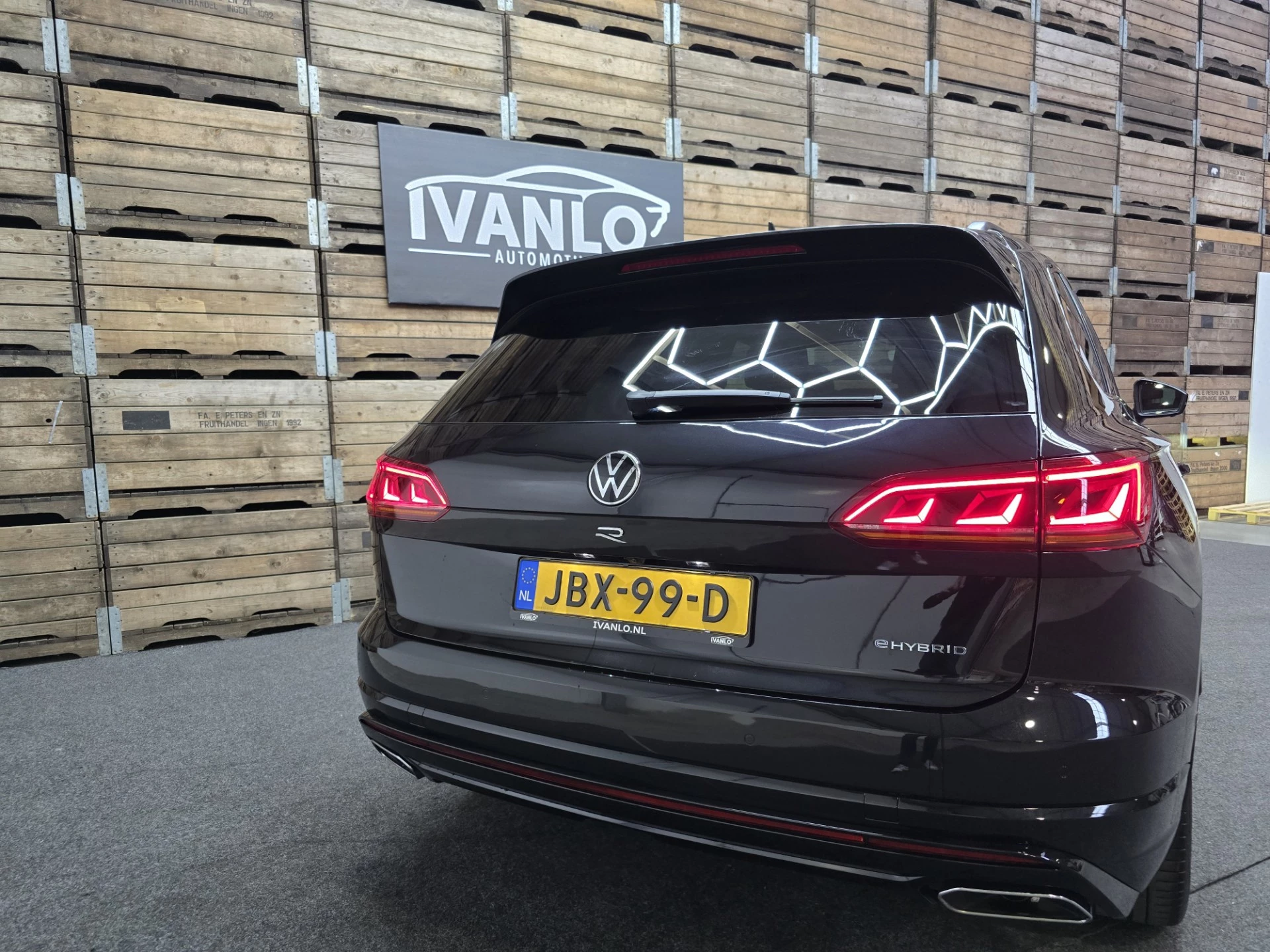 Hoofdafbeelding Volkswagen Touareg