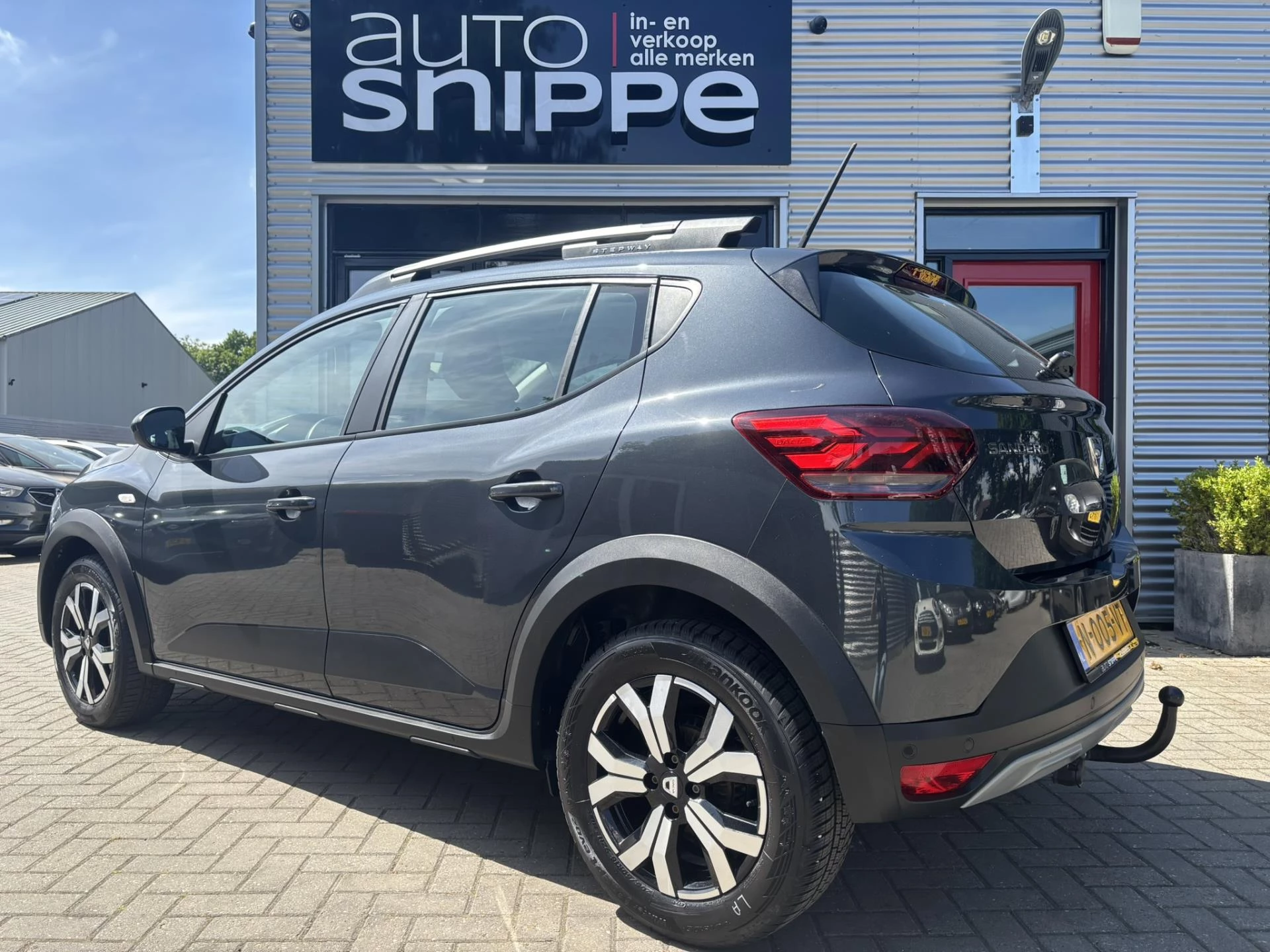 Hoofdafbeelding Dacia Sandero