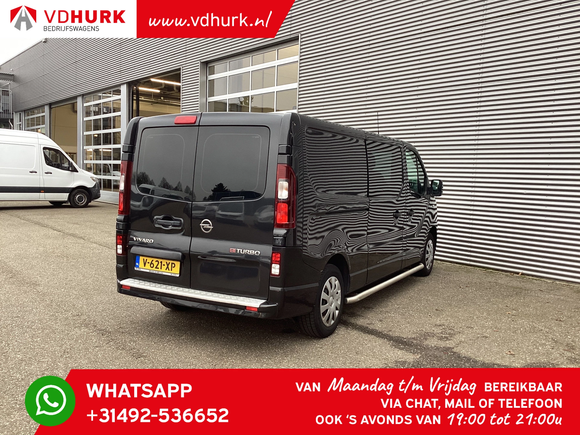 Hoofdafbeelding Opel Vivaro