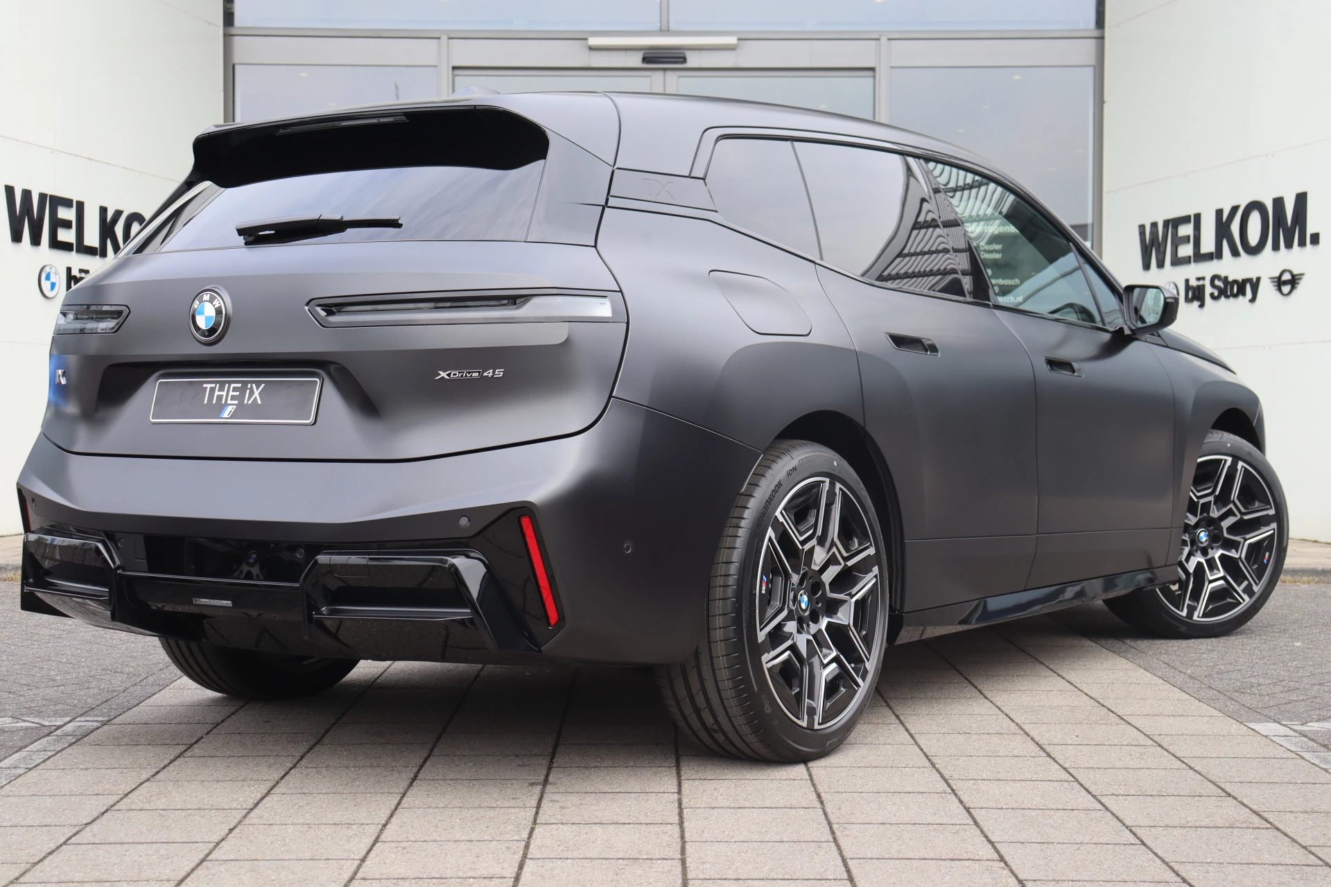 Hoofdafbeelding BMW iX