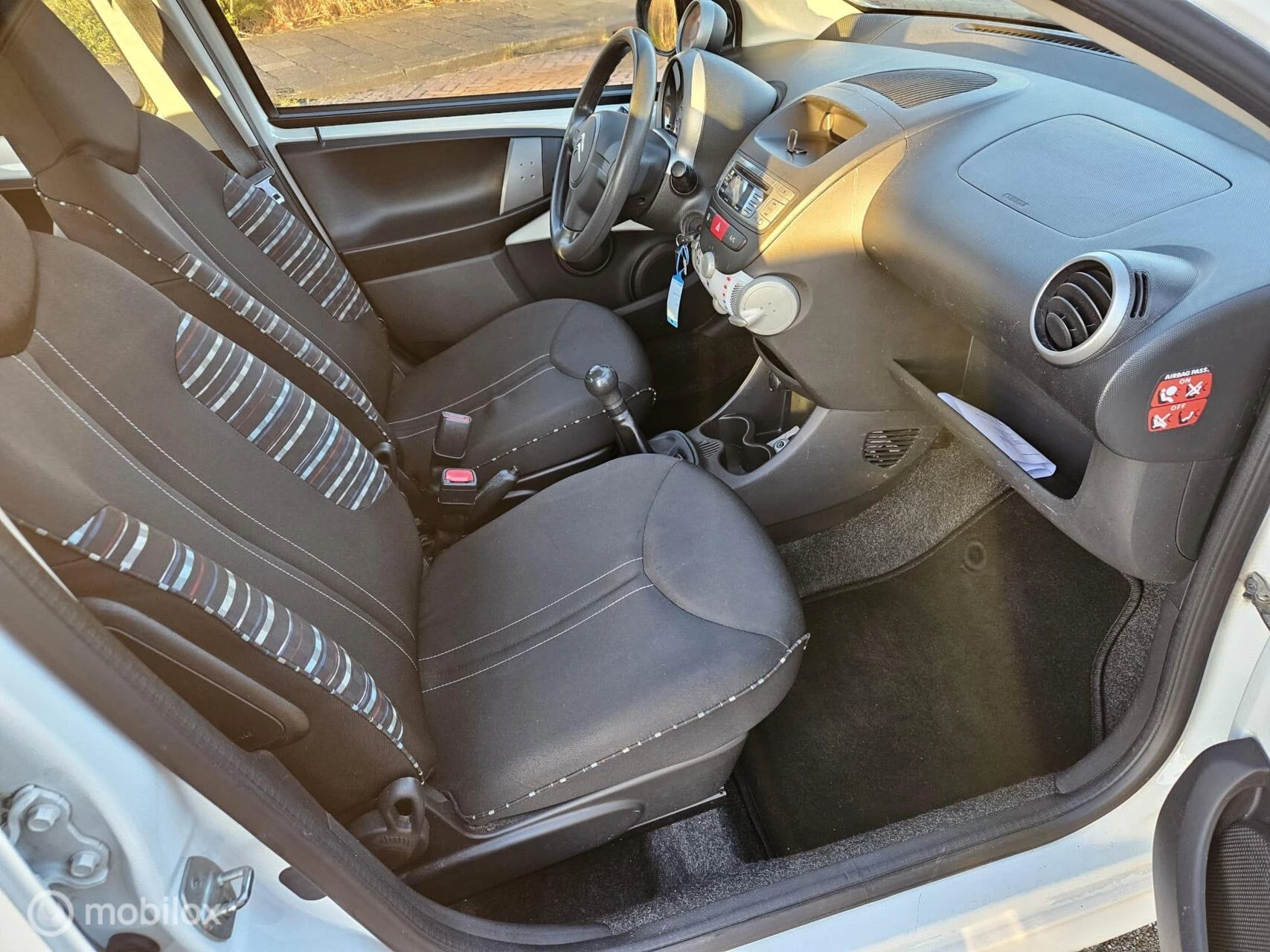 Hoofdafbeelding Citroën C1