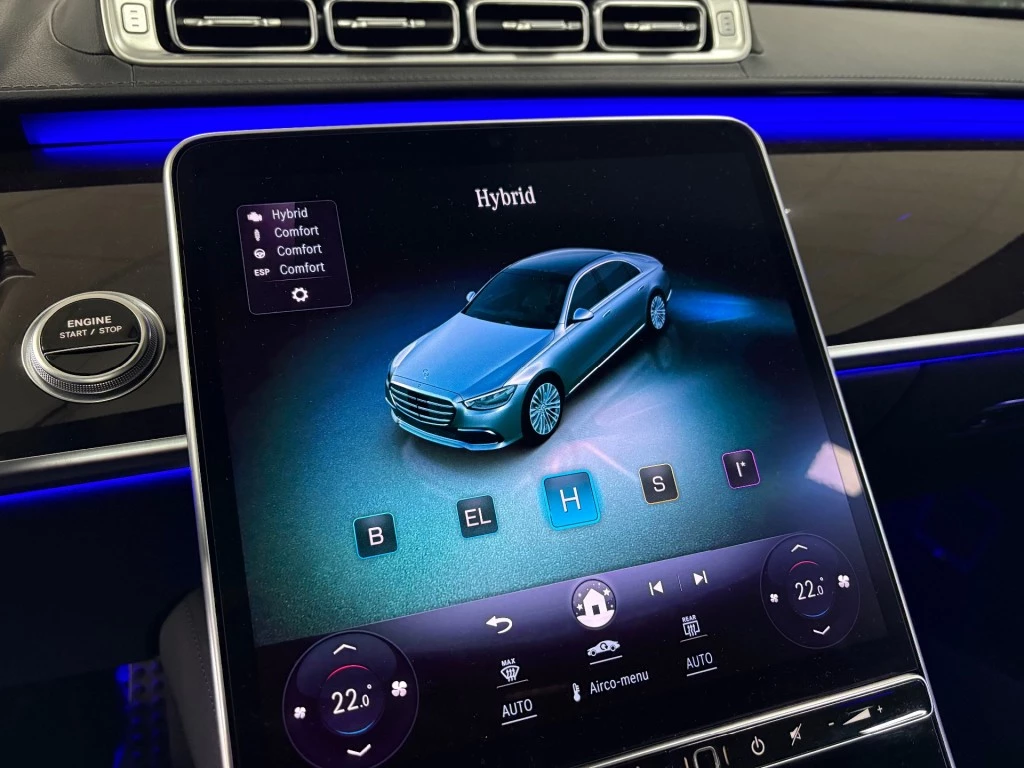 Hoofdafbeelding Mercedes-Benz S-Klasse