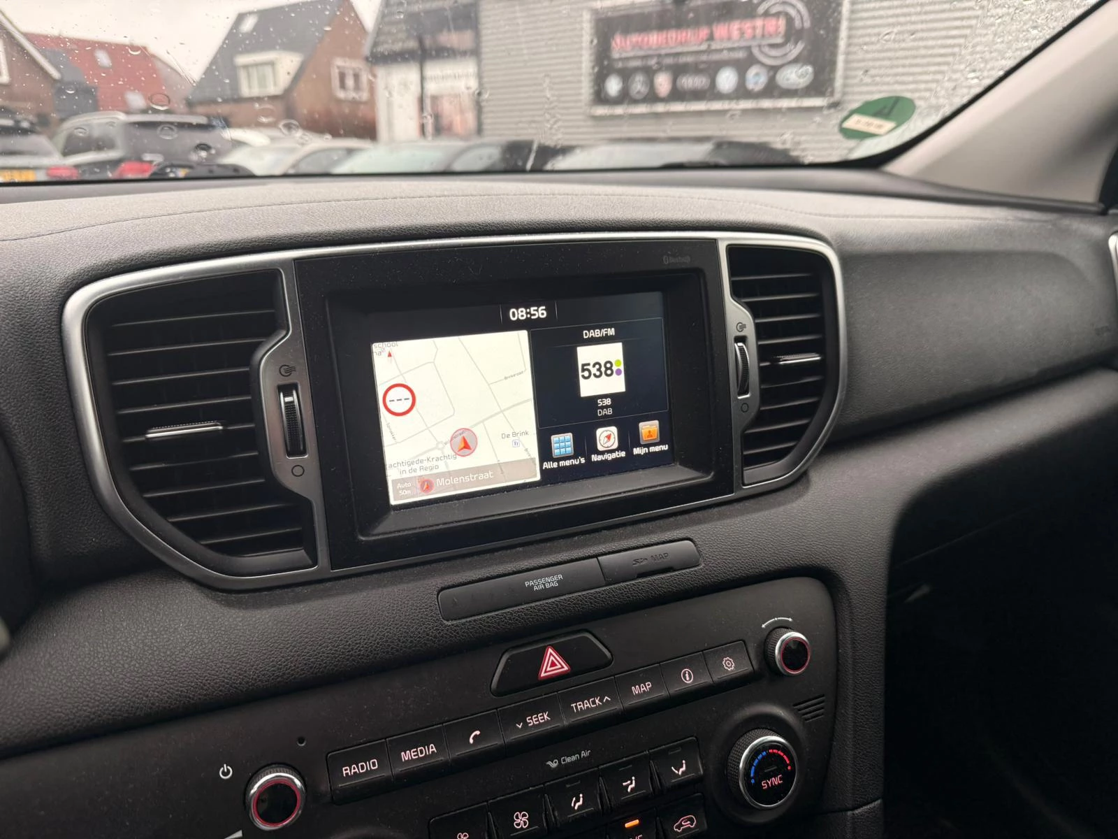 Hoofdafbeelding Kia Sportage