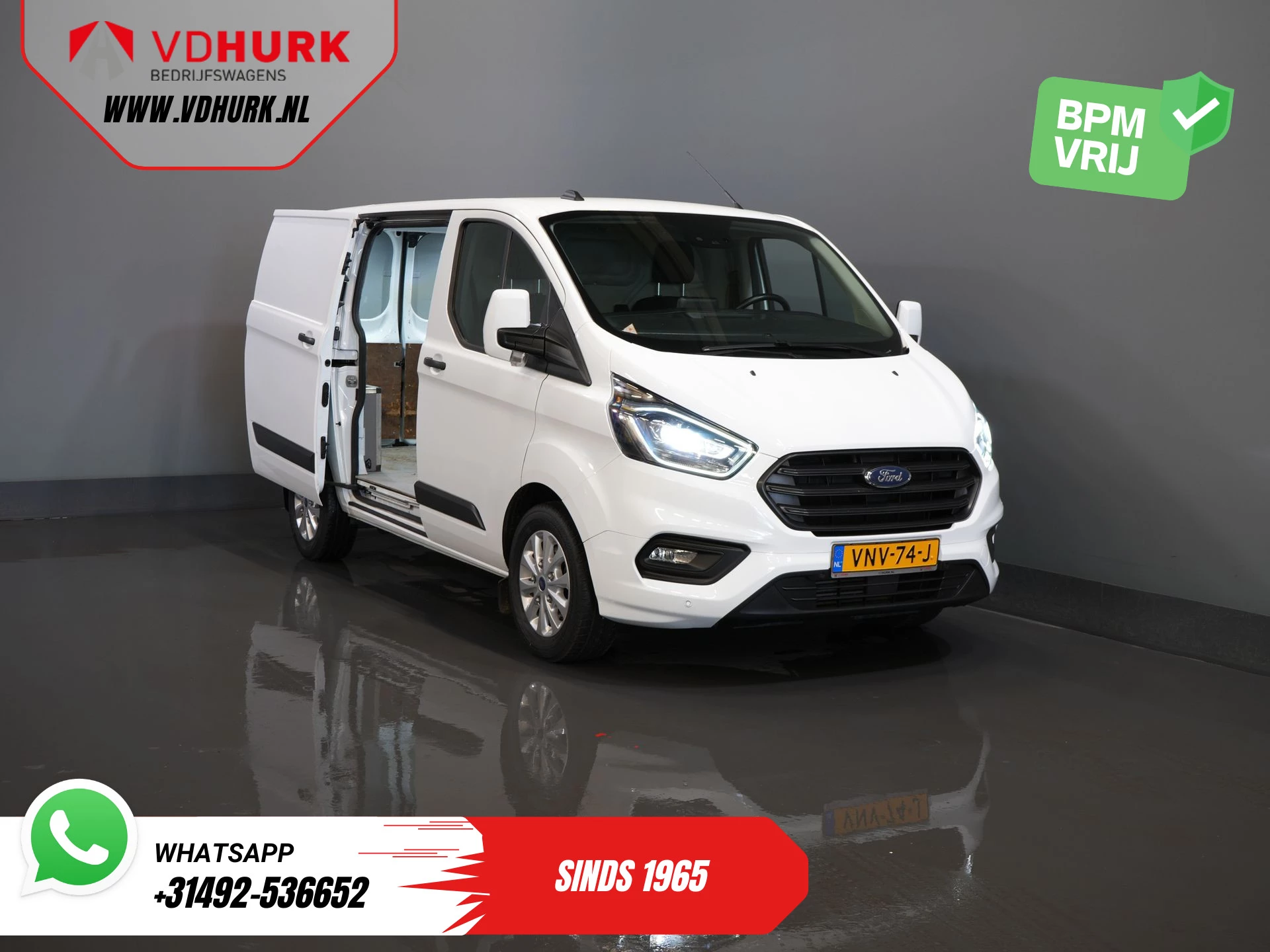 Hoofdafbeelding Ford Transit Custom