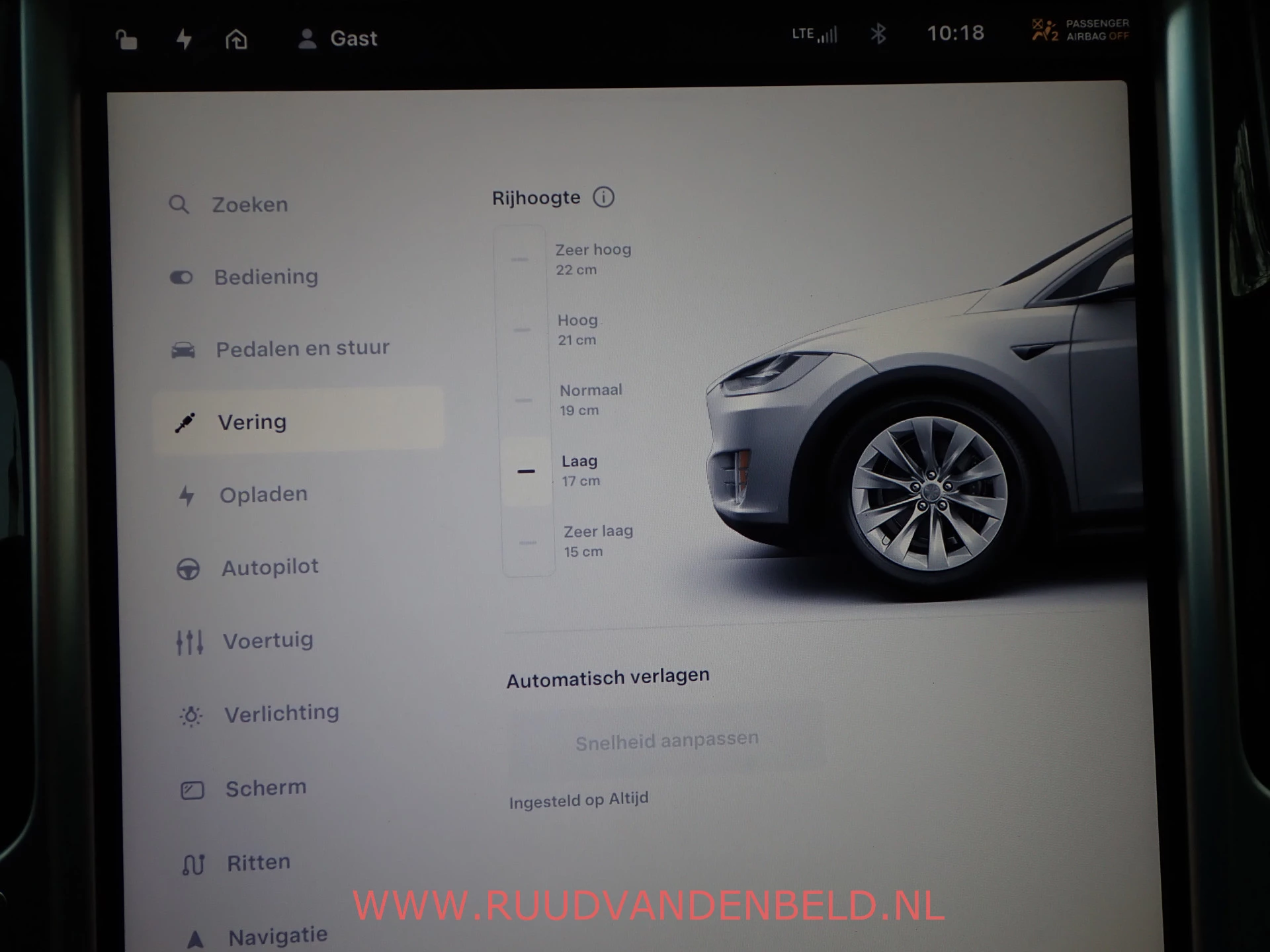 Hoofdafbeelding Tesla Model X