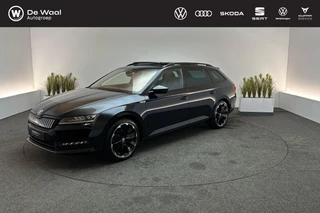Skoda Superb Combi 1.4 TSI 218pk DSG iV Business Edition | Panoramadak, 19" LM Velgen, Adaptive Cruise Control |