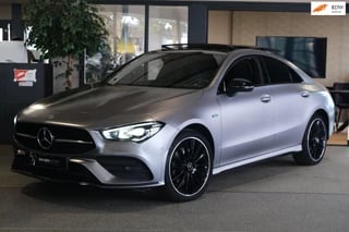 Mercedes-Benz CLA-klasse 250e 218PK AMG Matt Pano Navi Cam