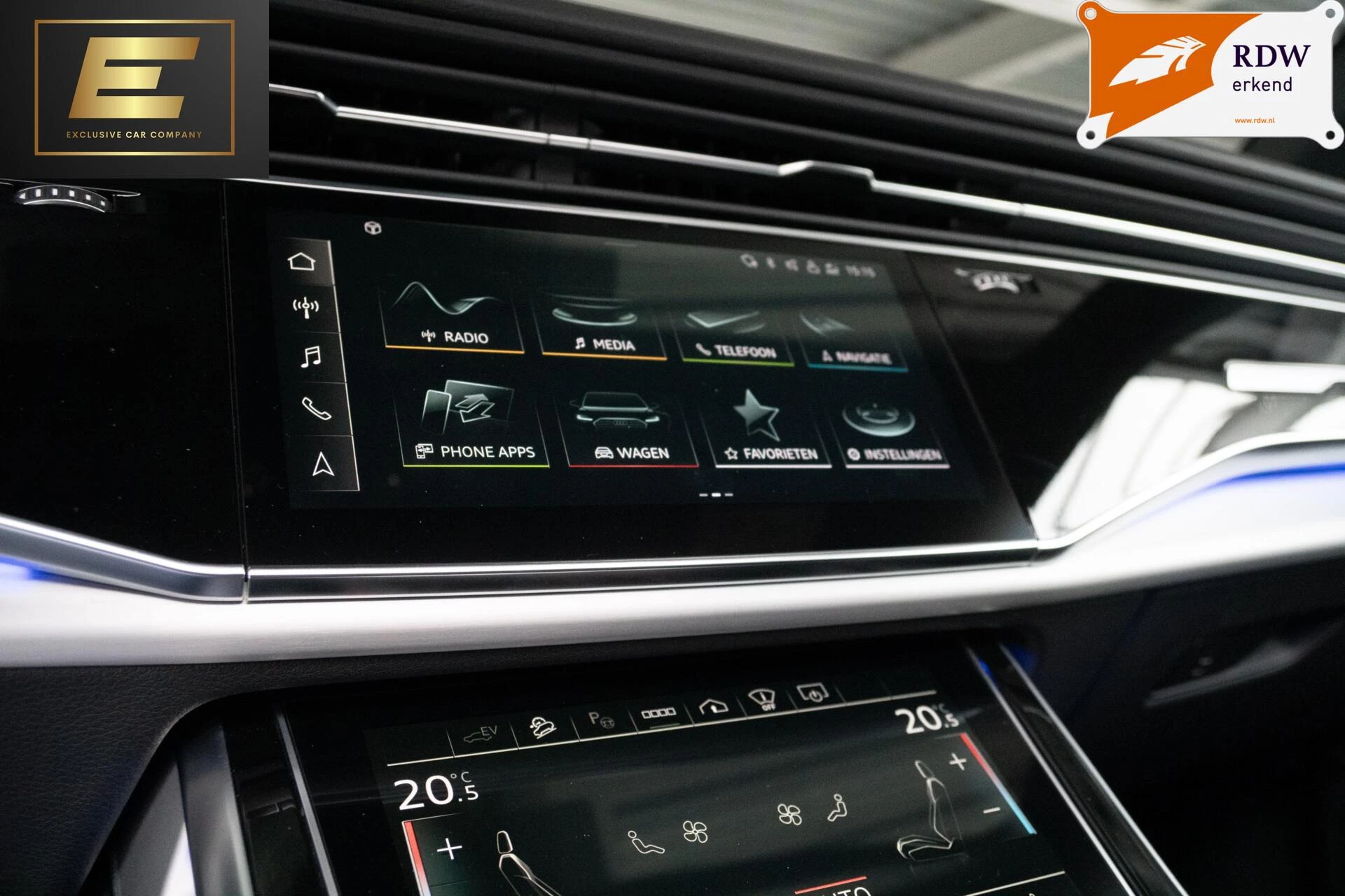 Hoofdafbeelding Audi Q8