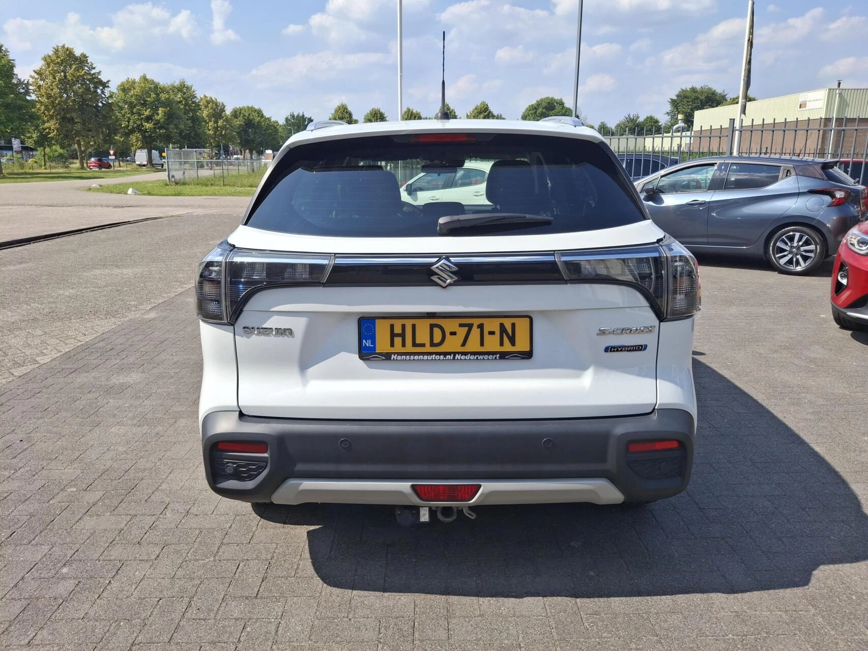 Hoofdafbeelding Suzuki S-Cross